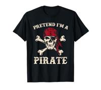 Fai finta di essere un pirata divertente Halloween Talk Like a Pirate Day Maglietta