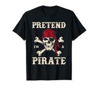 Fai finta di essere un pirata divertente Halloween Talk Like a Pirate Day Maglietta