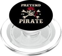 Fai finta di essere un pirata divertente Halloween Talk Like a Pirate Day PopSockets PopGrip per MagSafe