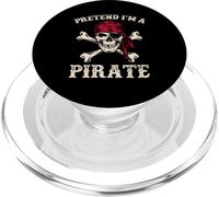Fai finta di essere un pirata divertente Halloween Talk Like a Pirate Day PopSockets PopGrip per MagSafe