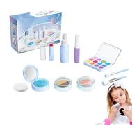 Fai finta di giocattoli per il trucco: set da gioco cosmetico per bambini, di bellezza leggeri | Kit di giocattoli per giochi di ruolo per bambine, asilo , centro diurno, attività in sal