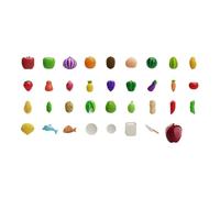 Fai Finta Giocare In Cucina Giocattolo Da Taglio Della Frutta Sviluppa Creatività E Coordinazione Per Occhi Per I Bambini Che Gioca Giocattolo Da Taglio Della Frutta