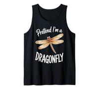 Fai Finta Libellula Che Dorme Divertente Libellula Canotta