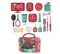 Fai finta trucco - 3.94x2.56x0.79 pollici di gioco kit toddler per divertimento sicuro, falso trucco giocattoli con design, per bambini, giovani, famiglia, figlia, nipote, nipote, amici usi