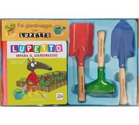 Fai giardinaggio con Lupetto. Amico lupo. Ediz. a colori. Con 3 attrezzi da giardinaggio
