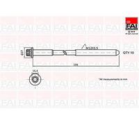 FAI HEAD BOLT SET (10) 11128513128 Parte n. B1756