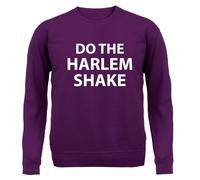 Fai Il Harlem Shake - Felpa Per Bambini - Meme Divertente Danza Internet