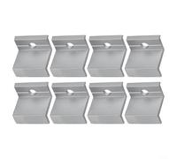 Fai il lavoro giusto con questo set di 10 morsetti terminali in lega di alluminio PV per il tuo tetto (30 mm)