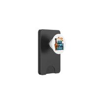 Fai il mio un doppio colpo di whisky bere colpi di liquore bevitori PopSockets PopWallet per MagSafe