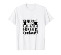 Fai la Cosa Giusta Citazioni motivazionali Pensatore Positivo Maglietta