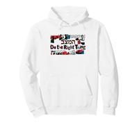 Fai la Cosa Giusta Felpa con Cappuccio