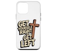 Fai la cosa giusta o vai a sinistra/Christian Rapture Custodia per iPhone 12 mini