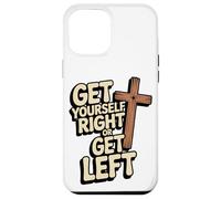 Fai la cosa giusta o vai a sinistra/Christian Rapture Custodia per iPhone 12 Pro Max