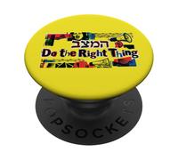 Fai la cosa giusta PopSockets PopGrip Adesivo