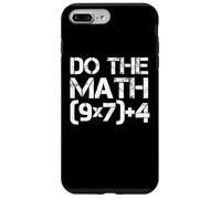 Fai la matematica 67 Meme Detto divertente Sei sette ragazze Uomini Donne Custodia per iPhone 7 Plus/8 Plus
