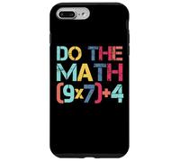 Fai la matematica 67 Meme Detto divertente Sei sette ragazze Uomini Donne Custodia per iPhone 7 Plus/8 Plus