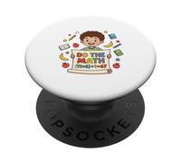 Fai la matematica 67 Meme Funny Six Seven PopSockets PopGrip Adesivo