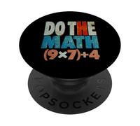 Fai la matematica 67 Meme PopSockets PopGrip Adesivo