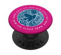 Fai la pace non la guerra Colomba della pace PopSockets PopGrip Adesivo