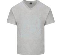 Fai L'Amore Non La Guerra Maglietta In Cotone V-Neck Per Uomo