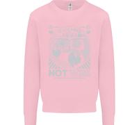 Fai L'Amore Non La Guerra Mondo Pace Anti Uomo Felpa Maglione