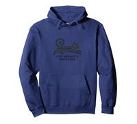 Fai Le fusa Come se Nessuno guardasse - Amante dei Gatti stravaganti Felpa con Cappuccio, Unisex per Adulti, Navy, XXL