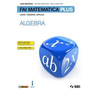 FAI MATEMATICA PLUS * ALGEBRA 3 - (9788805076871) + Materiali didattici - Rebillo