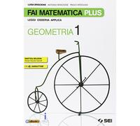 Fai matematica plus. Per la Scuola media. Con e-book. Con espansione online. Geometria (Vol. 1)