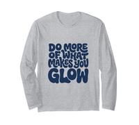 Fai più di ciò Che Ti Fa Brillare - Regalo per la Cura della Pelle Maglia a Manica