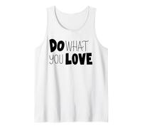 Fai Quello Che ami Motivazione Mindset Inspire Hustle Daily Canotta