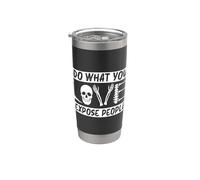 Fai quello che esponi le persone Radiologia preferita Radiologo Bicchiere termico in acciaio inox doppia parete