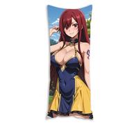 Fai-ry Ta-il Anime Copricuscini, Copricuscino con Cerniera Invisibile, Copricuscino Regalo per Fan, Modern(Style2,50 * 150cm)