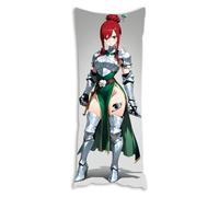 Fai-ry Ta-il Anime Federe Copricuscini, Con Cerniera Invisibile, Confortevole Copricuscino de Arredamento, Modern(Style4,50 * 150cm)
