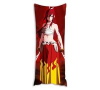 Fai-ry Ta-il Anime Figure Federe, Federa Cuscino di Resistente Morbido, Fodera per Cuscini Sfoderabili e Lavabili, Figure(Style1,40 * 120cm)
