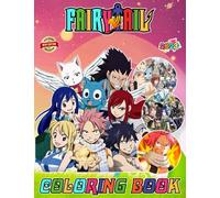 Fai.ry Ta.il Coloring Book for Fan Men Teen Women Kid: A Jumbo Colouring for Kids Ages 4-7,8-12, Girls, and Adults | With +50 High Quality Coloring ... Office, Home, School, Event | 8.5 x 11 inch