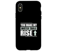 Fai salire la mia falda freatica Geotecnica Ingegneri geotecnologici Custodia per iPhone X/XS