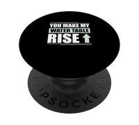 Fai salire la mia falda freatica Geotecnica Ingegneri geotecnologici PopSockets PopGrip Adesivo