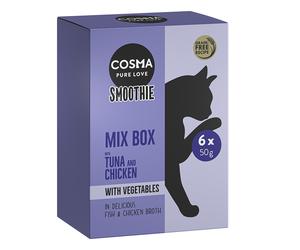 Fai scorta! Cosma Smoothies 12 x 50 g - Mix