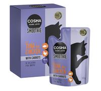 Fai scorta! Cosma Smoothies 12 x 50 g - Tonno e pollo con carote