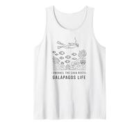 Fai Snorkeling nelle scogliere laviche, Galapagos Life Fun Ocean Adventure Canotta