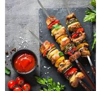 Fai spiedini da leccarsi in bocca senza sforzo con la nostra macchina per kebab