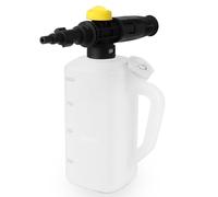 Fai Top 1L Cannone Schiuma,Ugello Regolabile e Dosatore Shampoo,Lancia Schiuma per Lavor/Parkside/Spear and Jackson Idropulitrice