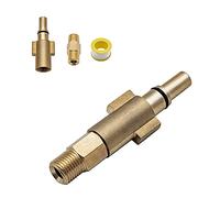 Fai Top Accoppiatore Filetto Maschio,1/4 "Femmina Neve Schiuma Lancia Connettore Testa Bottiglia,Connettore Adattatore Maschio per Bosch AQT Nuovo tipo Dopo il 2013, Black & Decker