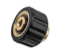 Fai Top Adattatore di Accoppiamento per Idropulitrice,Schiuma Cannone Raccordo Femmina,Connettore per Lancia Schiuma di neve Compatibile con Serie Karcher HD Hds.