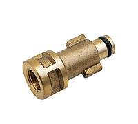 Fai Top Connettore a Baionetta Idropulitrice,Schiuma Cannone Raccordo Femmina,Adattatore per Lancia Schiuma di neve Compatibile con BOSCH AQT (vecchi modelli)