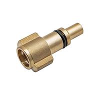 Fai Top Femmina Connettore per Raccordo Cannone di Schiuma,Accessori Deladattatore per Lancia Schiuma da Neve Compatibile con Alcuni Modelli di Idropulitrici per auto LAVOR e HUNTER