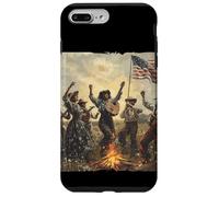 Fai un passo indietro nel tempo con questo outfit Old America e Pioneers Custodia per iPhone 7 Plus/8 Plus