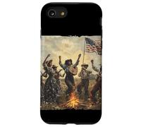 Fai un passo indietro nel tempo con questo outfit Old America e Pioneers Custodia per iPhone SE (2020) / 7 / 8
