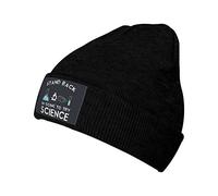 Fai Un Passo Indietro, Proverò con La Scienza Uomo Donna Invernale Cappelli Caldo Berretto Moda Berretto in Maglia Morbido Cappello in Maglia per Sci Corsa Inverno