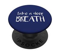 Fai un respiro profondo PopSockets PopGrip Adesivo